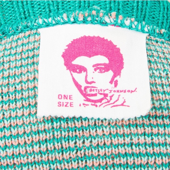 Vintage '80s Punk Label Betsey Johnson Dress Small Medium Large - Picture 10 of 10